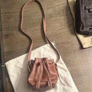 Fount Petite Coventry Bucket Bag in the special edition color-Ballet Slipper
